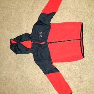 Boys UA fleece jacket